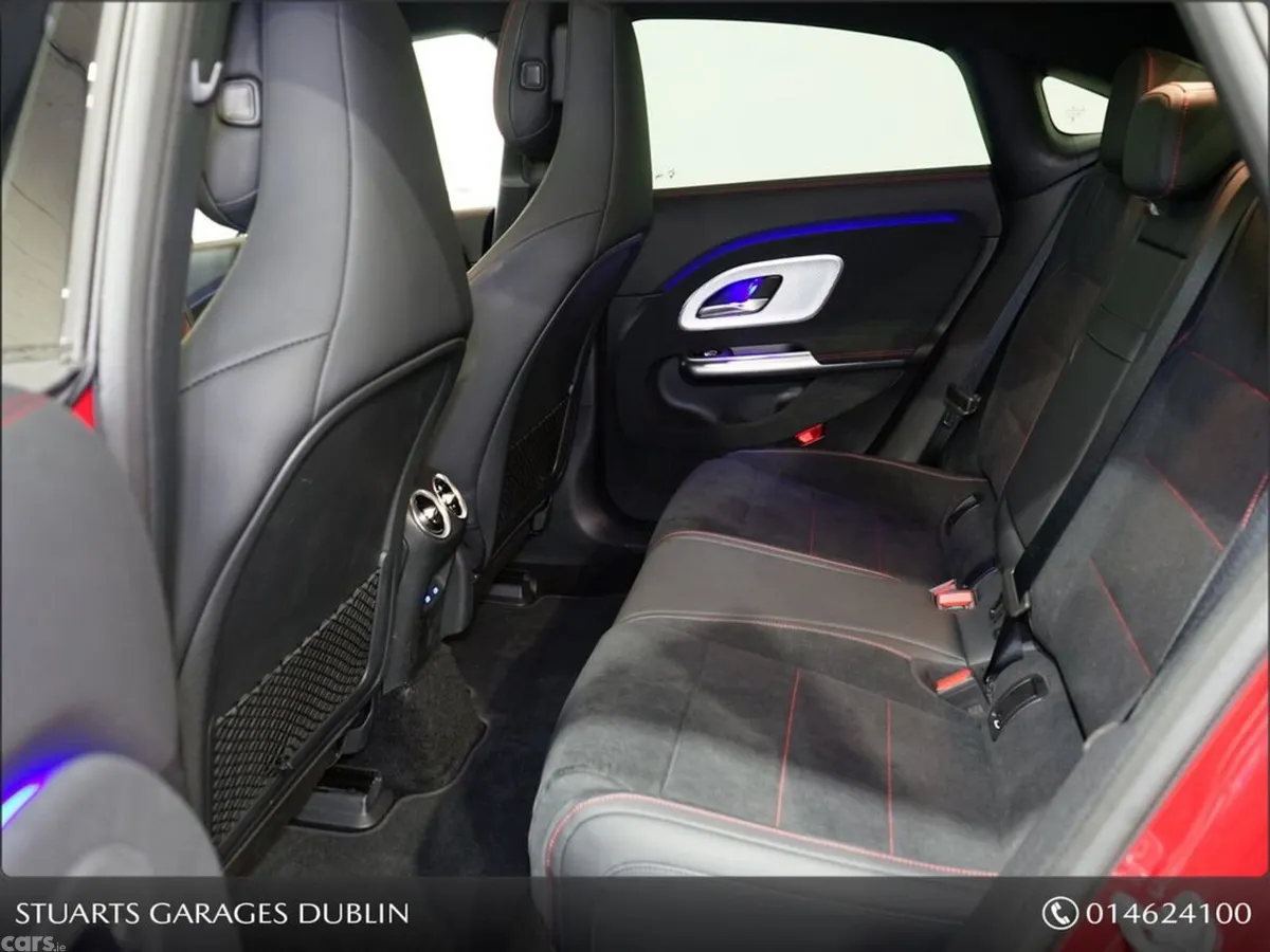 Mercedes-Benz CLA Saloon, Electric, 2025, Red