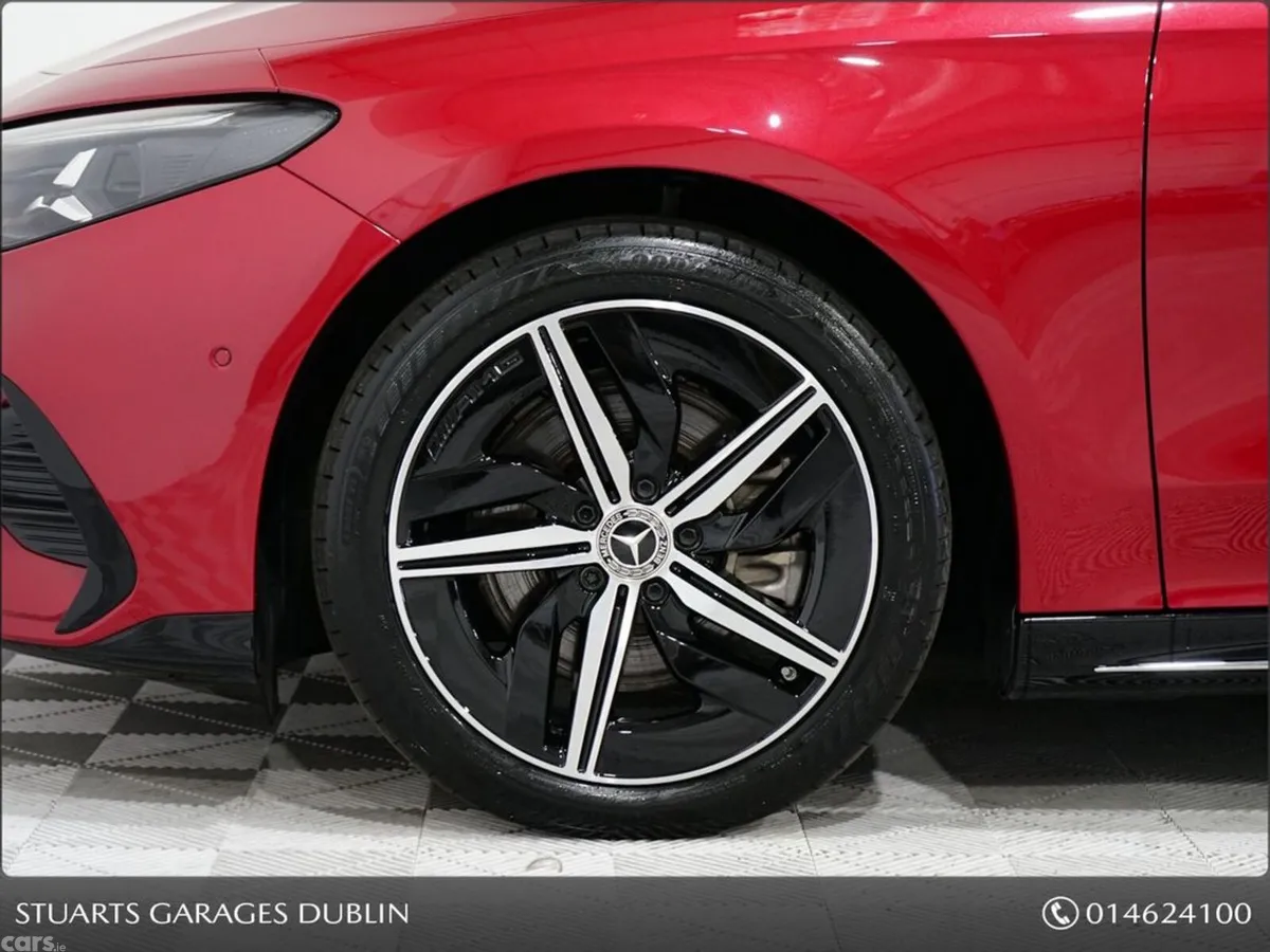 Mercedes-Benz CLA Saloon, Electric, 2025, Red