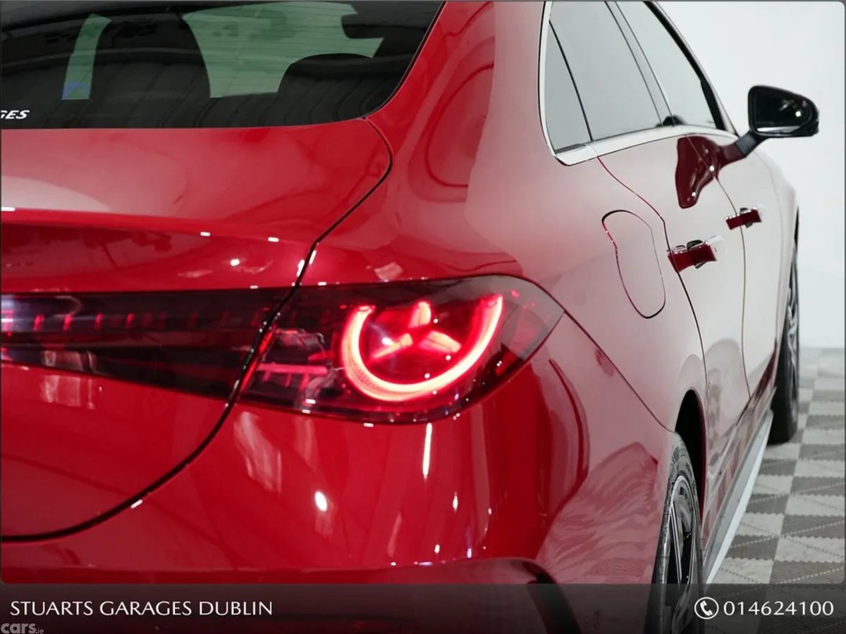 Mercedes-Benz CLA Saloon, Electric, 2025, Red
