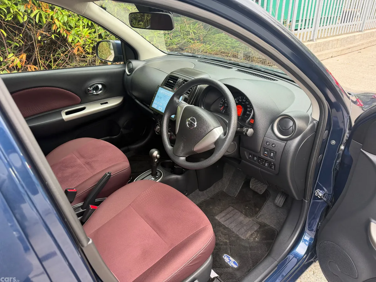Nissan Micra Hatchback, Petrol, 2021, Blue