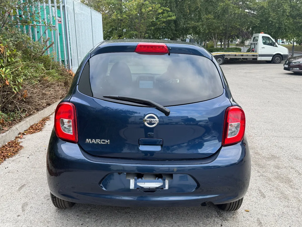 Nissan Micra Hatchback, Petrol, 2021, Blue