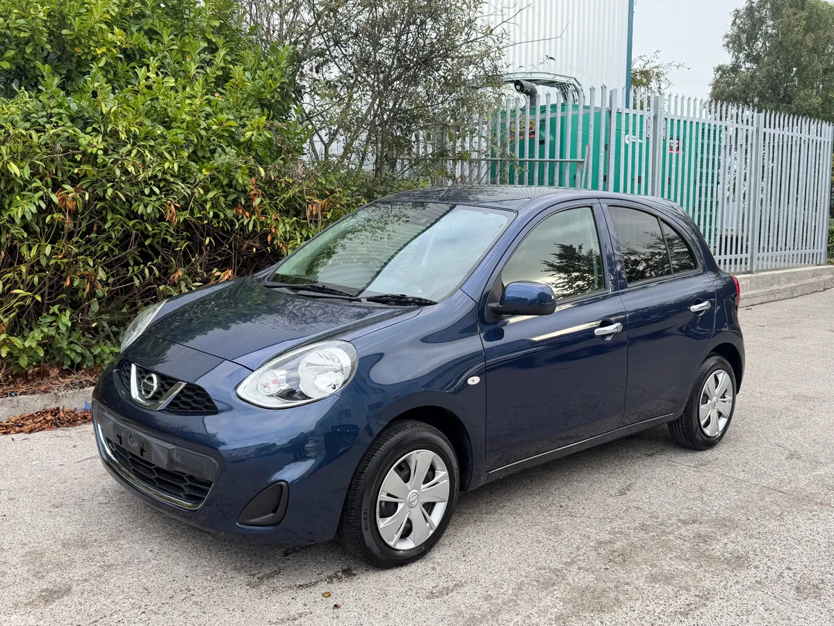 Nissan Micra Hatchback, Petrol, 2021, Blue