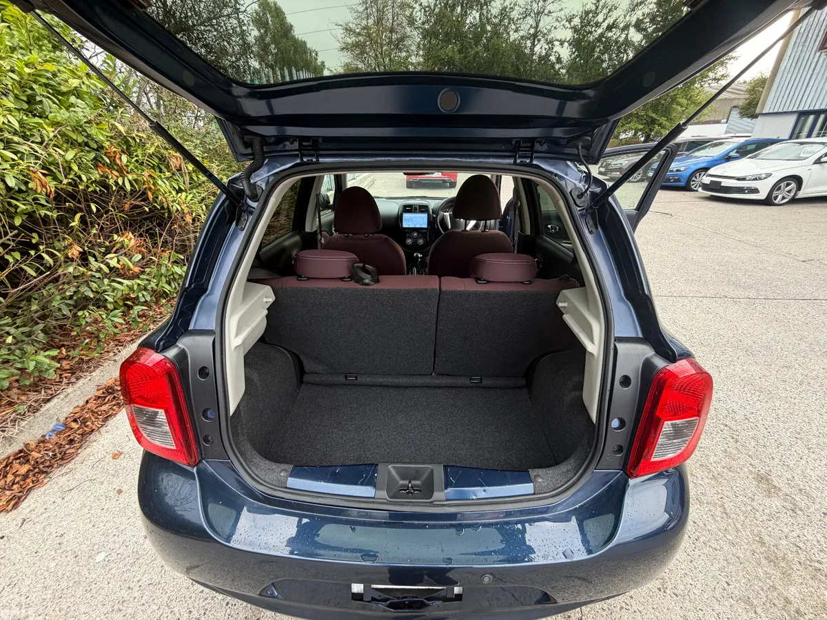 Nissan Micra Hatchback, Petrol, 2021, Blue