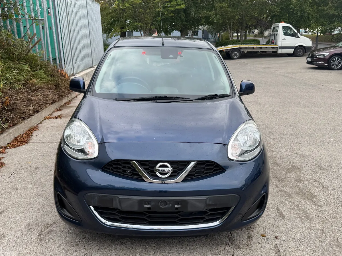 Nissan Micra Hatchback, Petrol, 2021, Blue