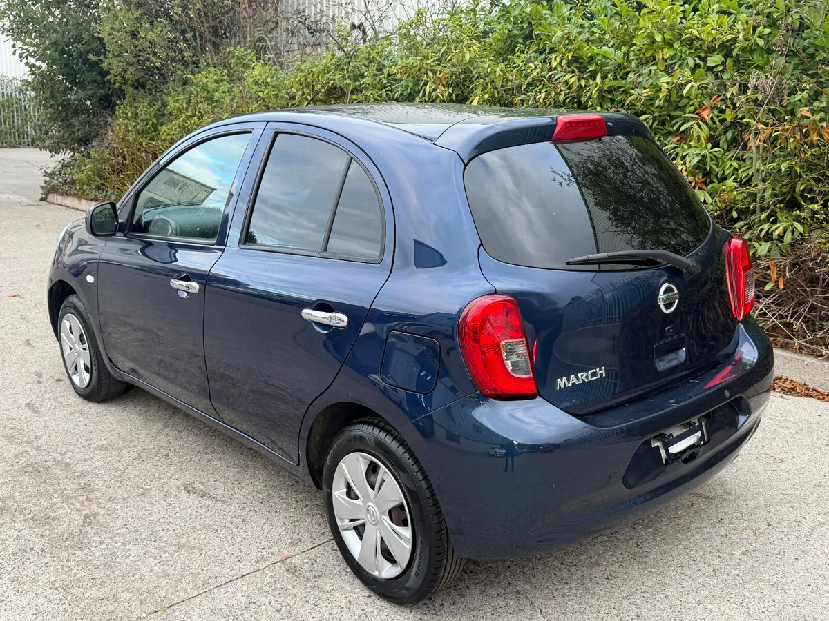 Nissan Micra Hatchback, Petrol, 2021, Blue