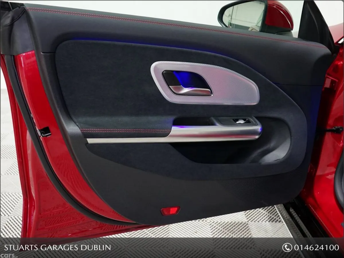 Mercedes-Benz CLA Saloon, Electric, 2025, Red