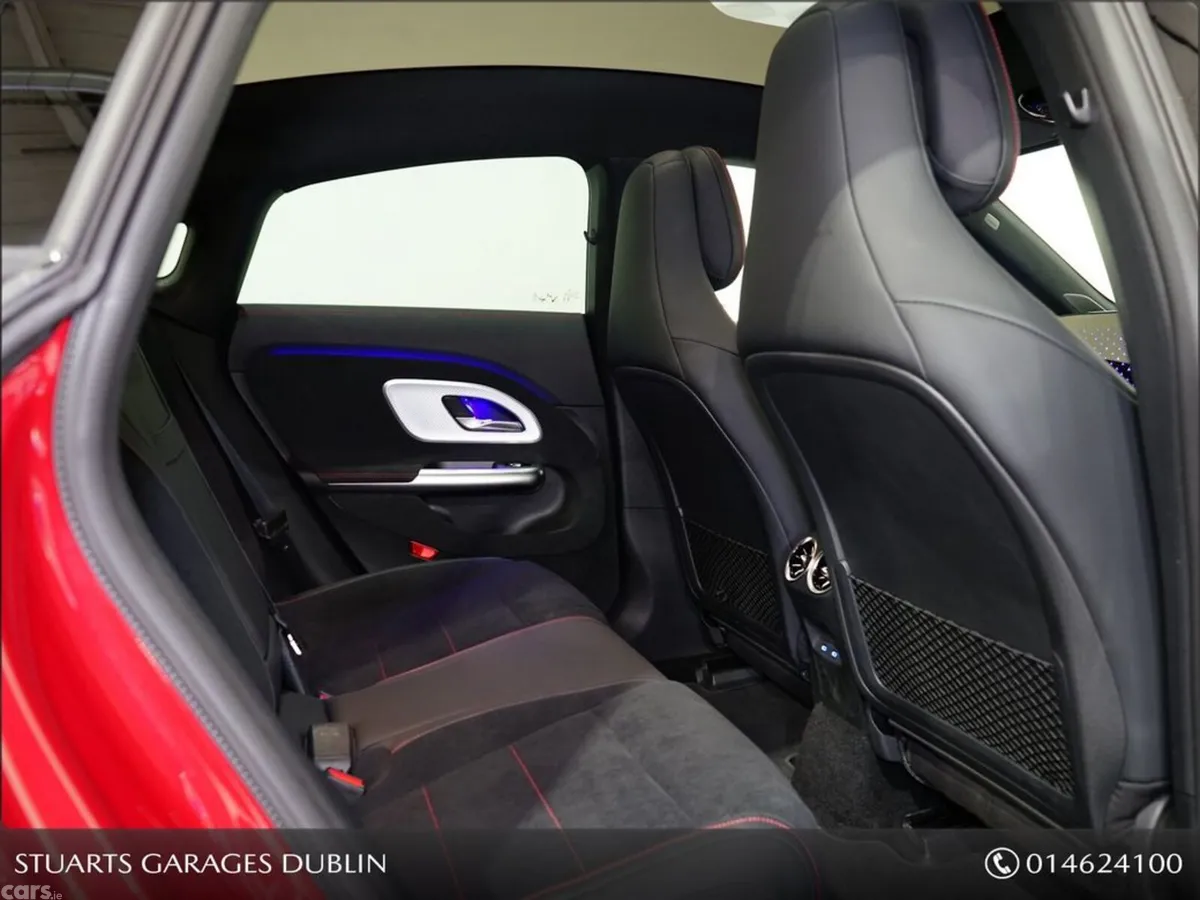 Mercedes-Benz CLA Saloon, Electric, 2025, Red
