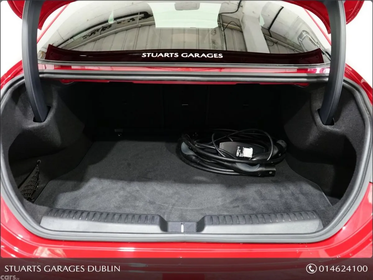 Mercedes-Benz CLA Saloon, Electric, 2025, Red