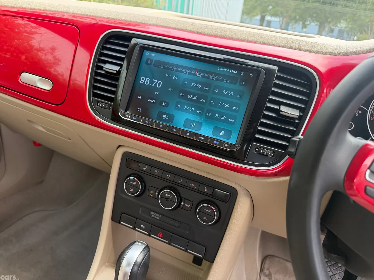 Volkswagen Beetle Hatchback, Petrol, 2015, Red