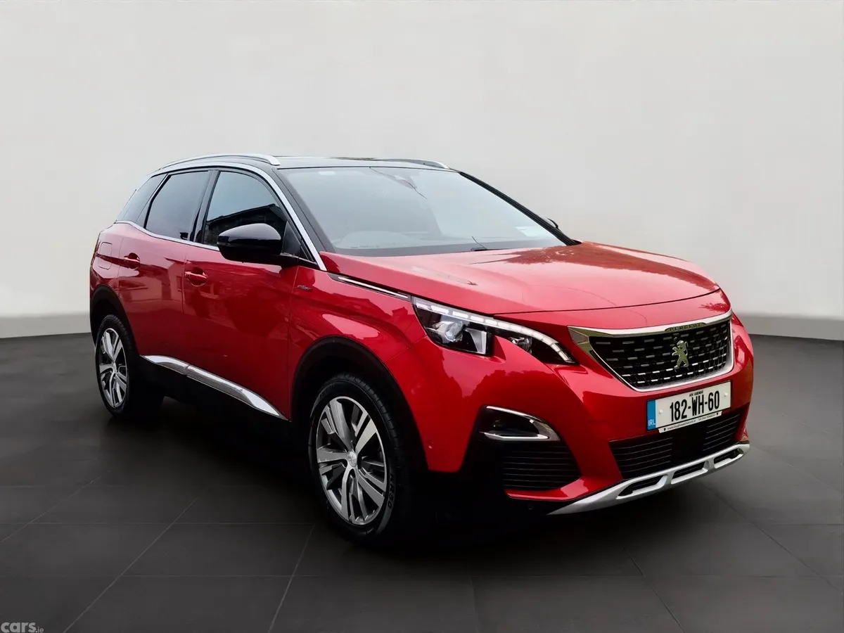 Peugeot 3008 MPV, Diesel, 2018, Red