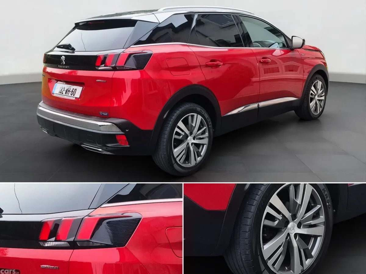 Peugeot 3008 MPV, Diesel, 2018, Red