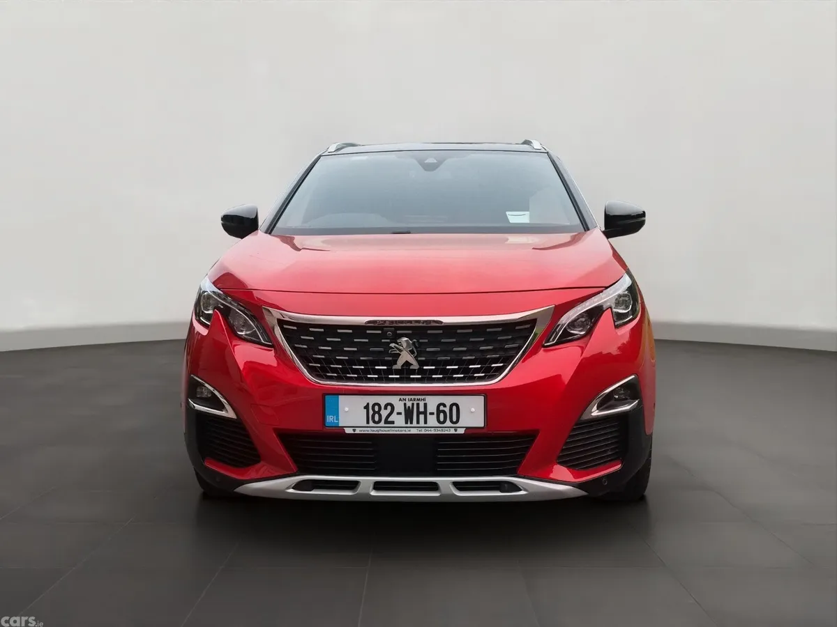 Peugeot 3008 MPV, Diesel, 2018, Red