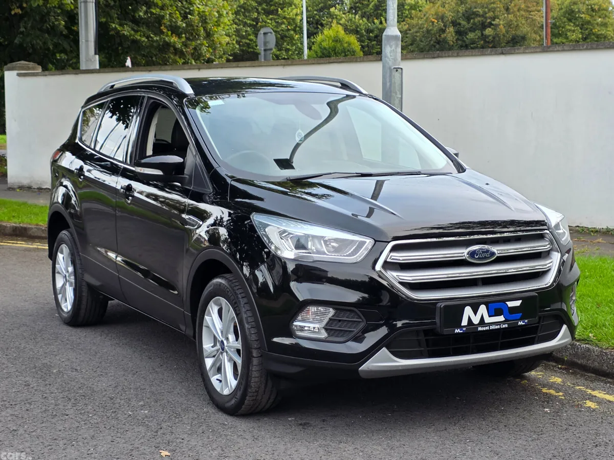 Ford Kuga SUV, Diesel, 2019, Black