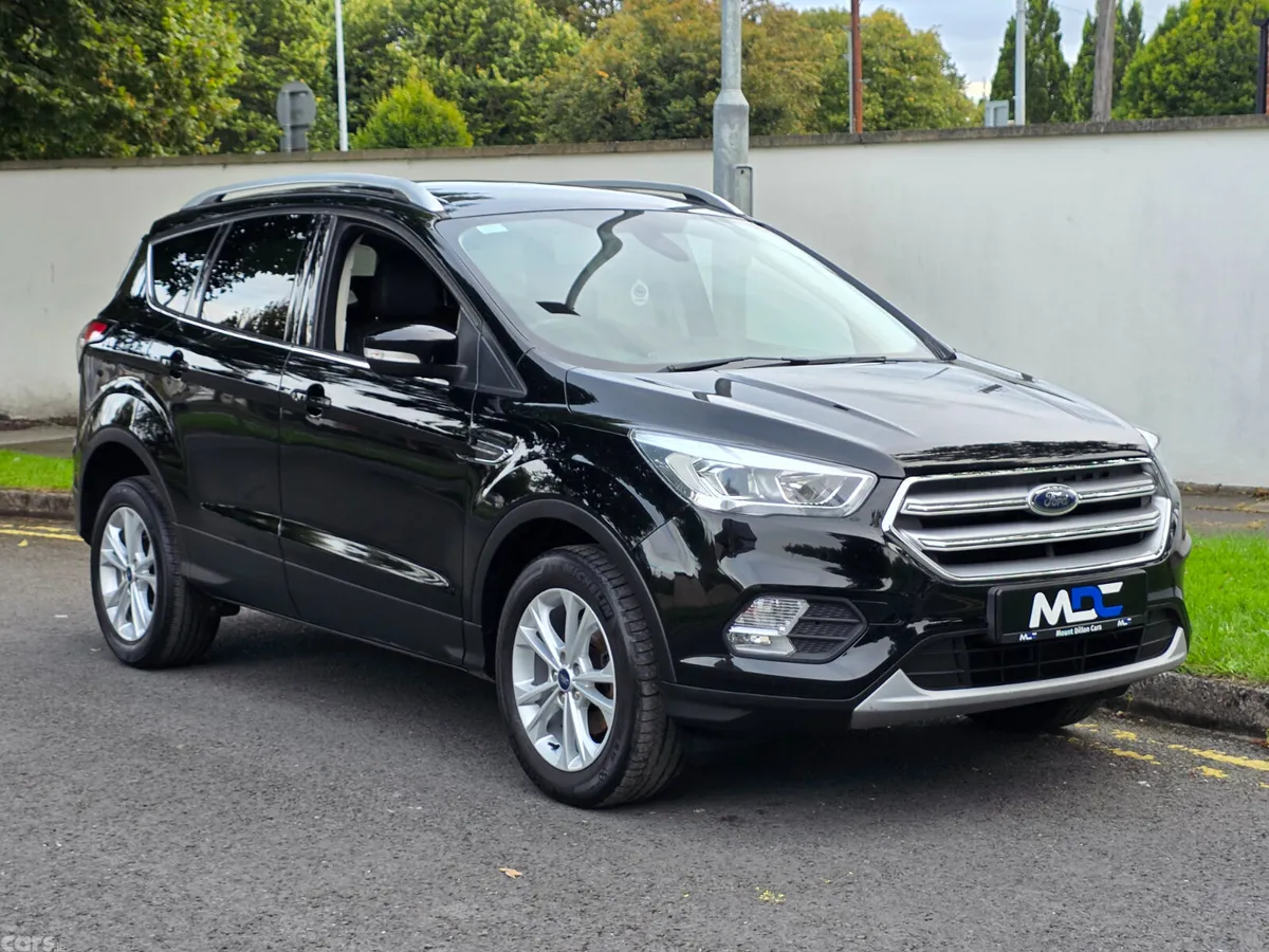 Ford Kuga SUV, Diesel, 2019, Black