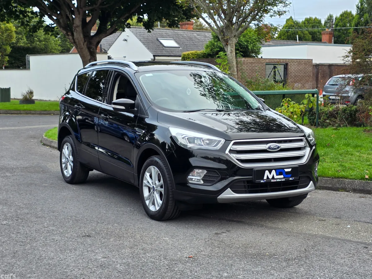 Ford Kuga SUV, Diesel, 2019, Black