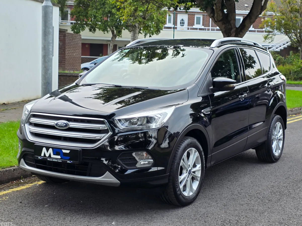 Ford Kuga SUV, Diesel, 2019, Black