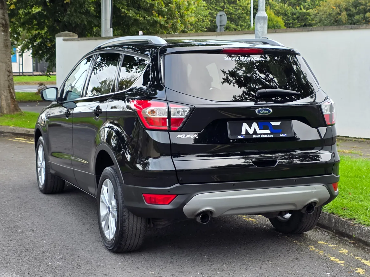 Ford Kuga SUV, Diesel, 2019, Black