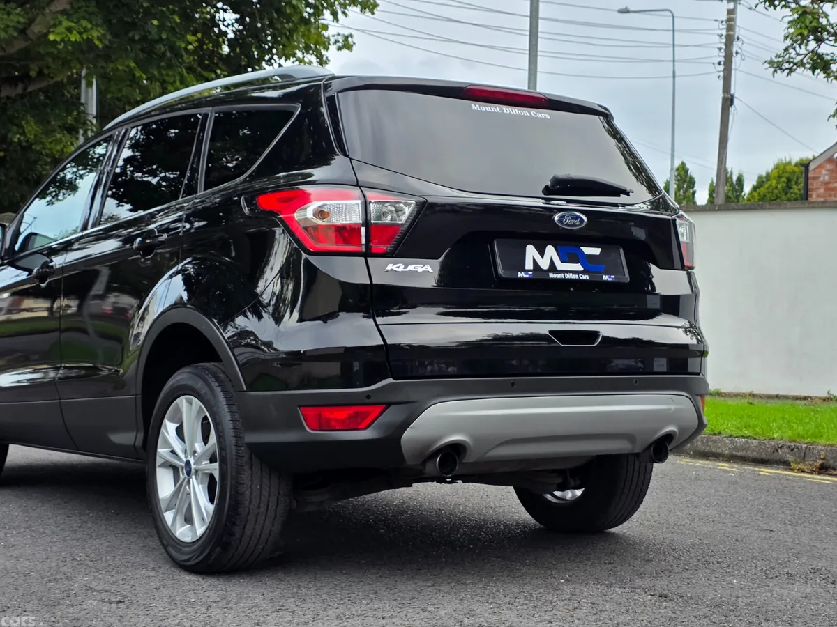 Ford Kuga SUV, Diesel, 2019, Black