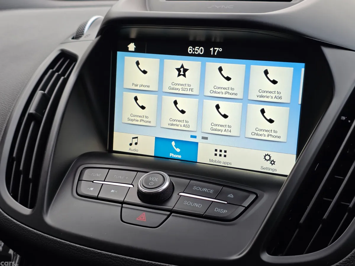 Ford Kuga SUV, Diesel, 2019, Black