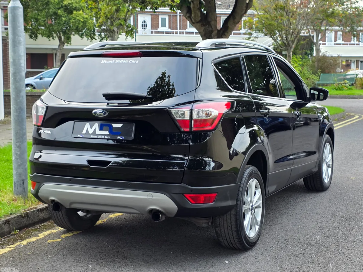 Ford Kuga SUV, Diesel, 2019, Black