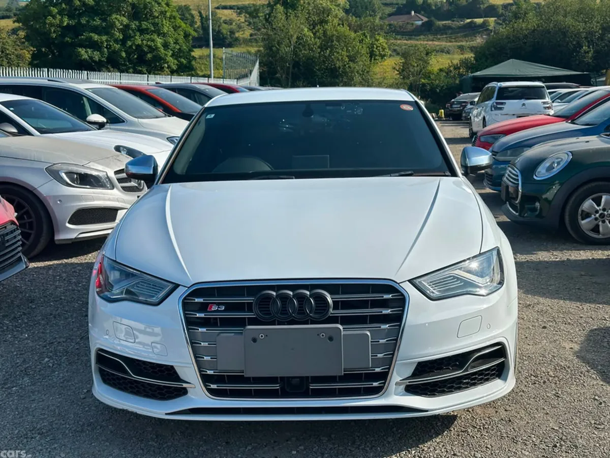 Audi S3 Hatchback, Petrol, 2015, White
