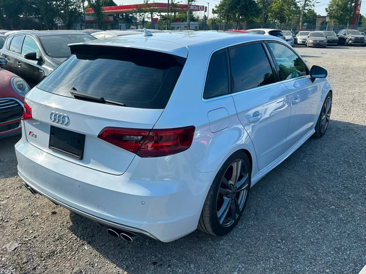 Audi S3 Hatchback, Petrol, 2015, White
