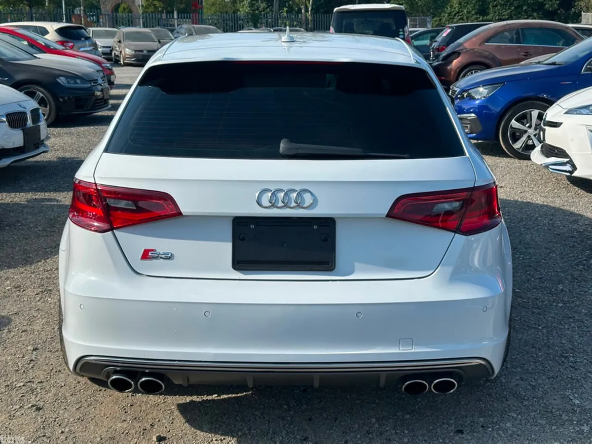 Audi S3 Hatchback, Petrol, 2015, White
