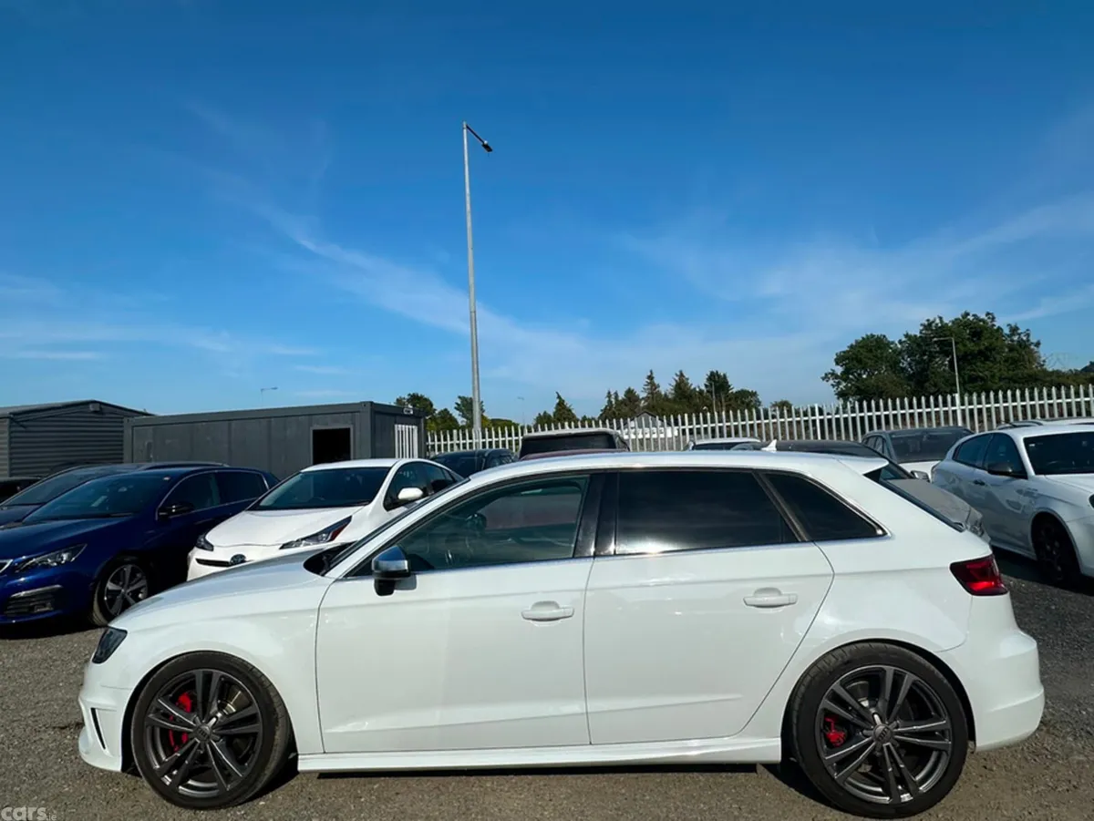Audi S3 Hatchback, Petrol, 2015, White