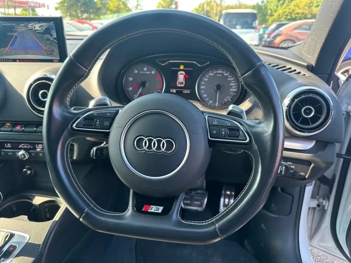 Audi S3 Hatchback, Petrol, 2015, White