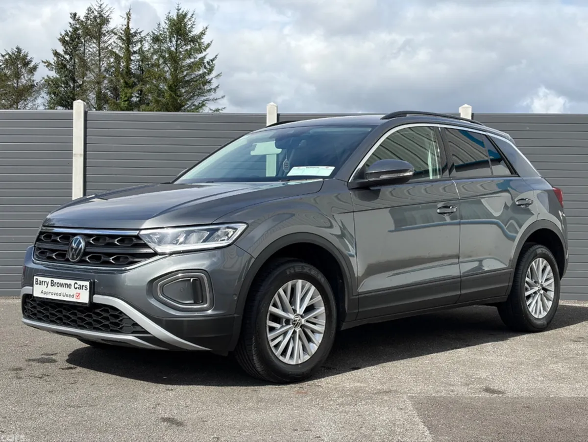 Volkswagen T-Roc Hatchback, Petrol, 2023, Grey