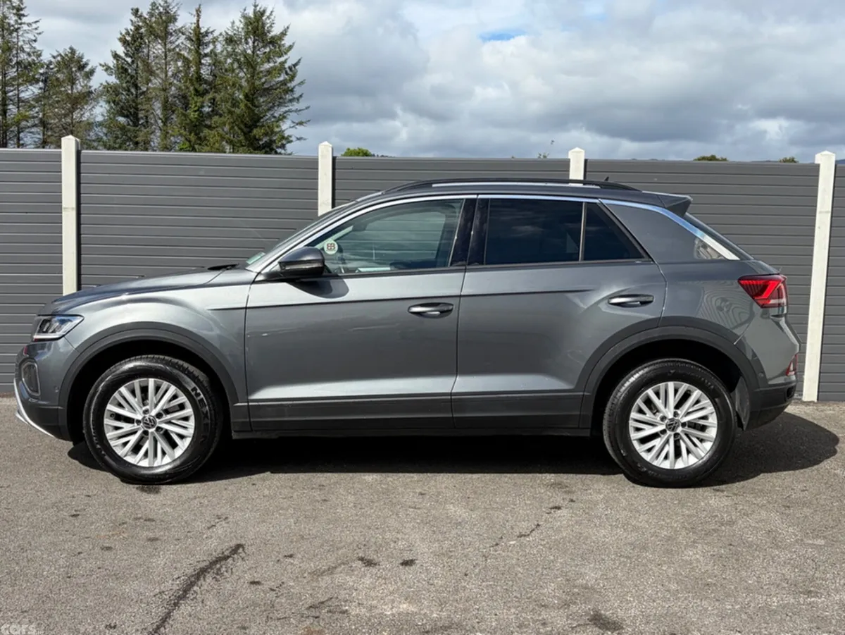 Volkswagen T-Roc Hatchback, Petrol, 2023, Grey