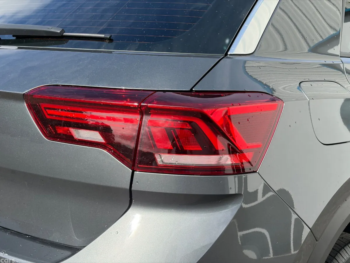 Volkswagen T-Roc Hatchback, Petrol, 2023, Grey