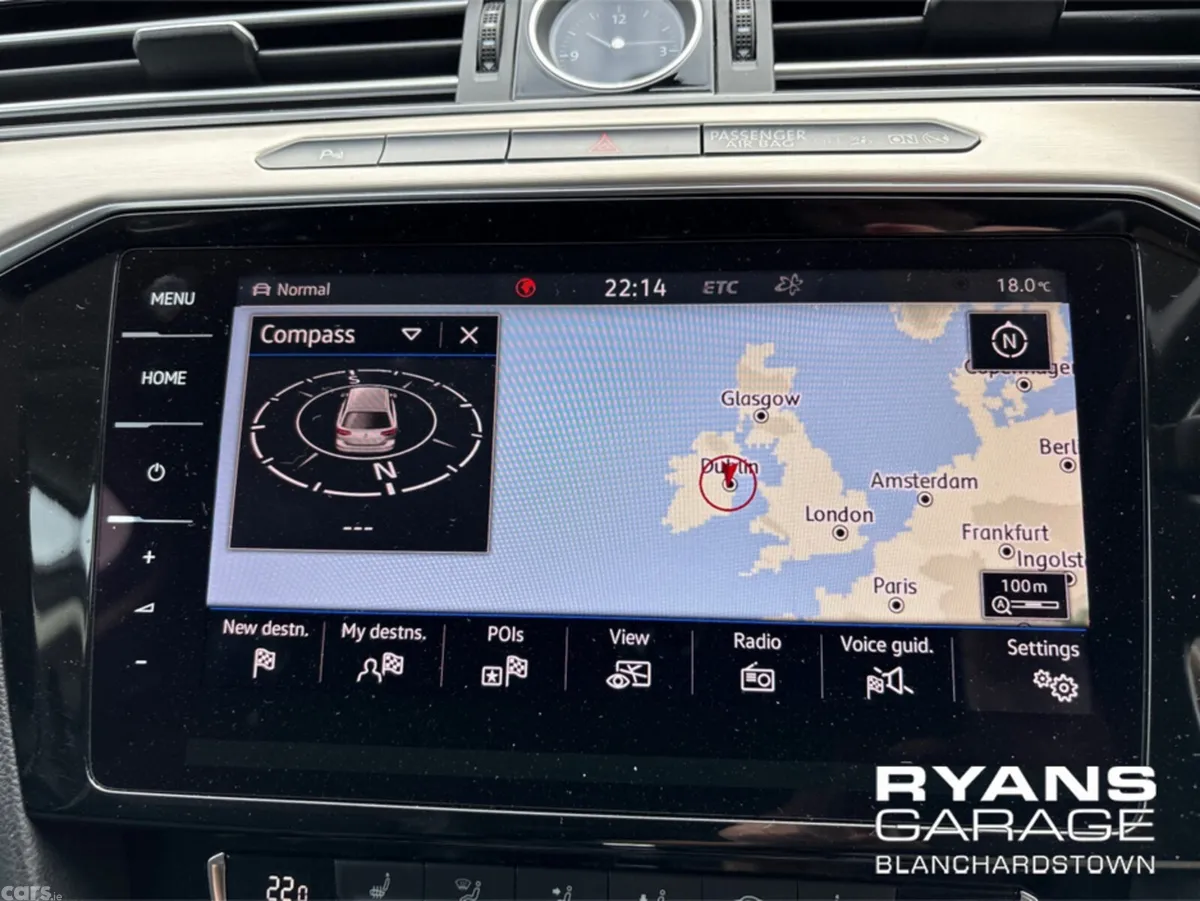 Volkswagen Passat Estate, Petrol, 2018, White