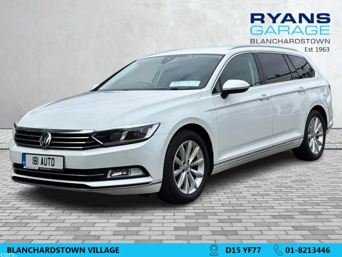 Volkswagen Passat Estate, Petrol, 2018, White