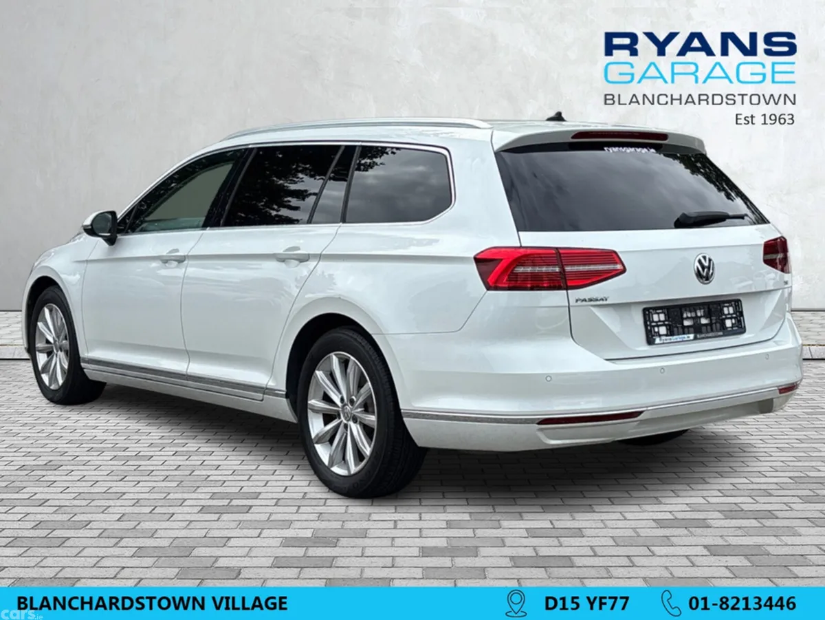 Volkswagen Passat Estate, Petrol, 2018, White