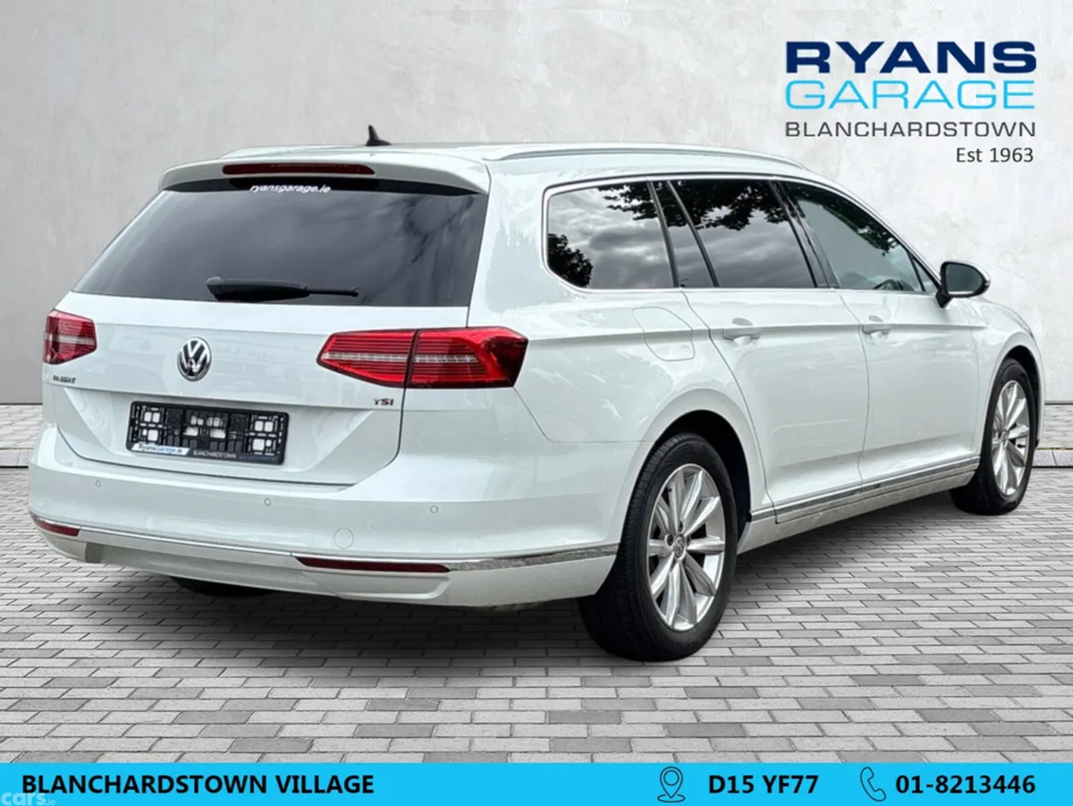 Volkswagen Passat Estate, Petrol, 2018, White