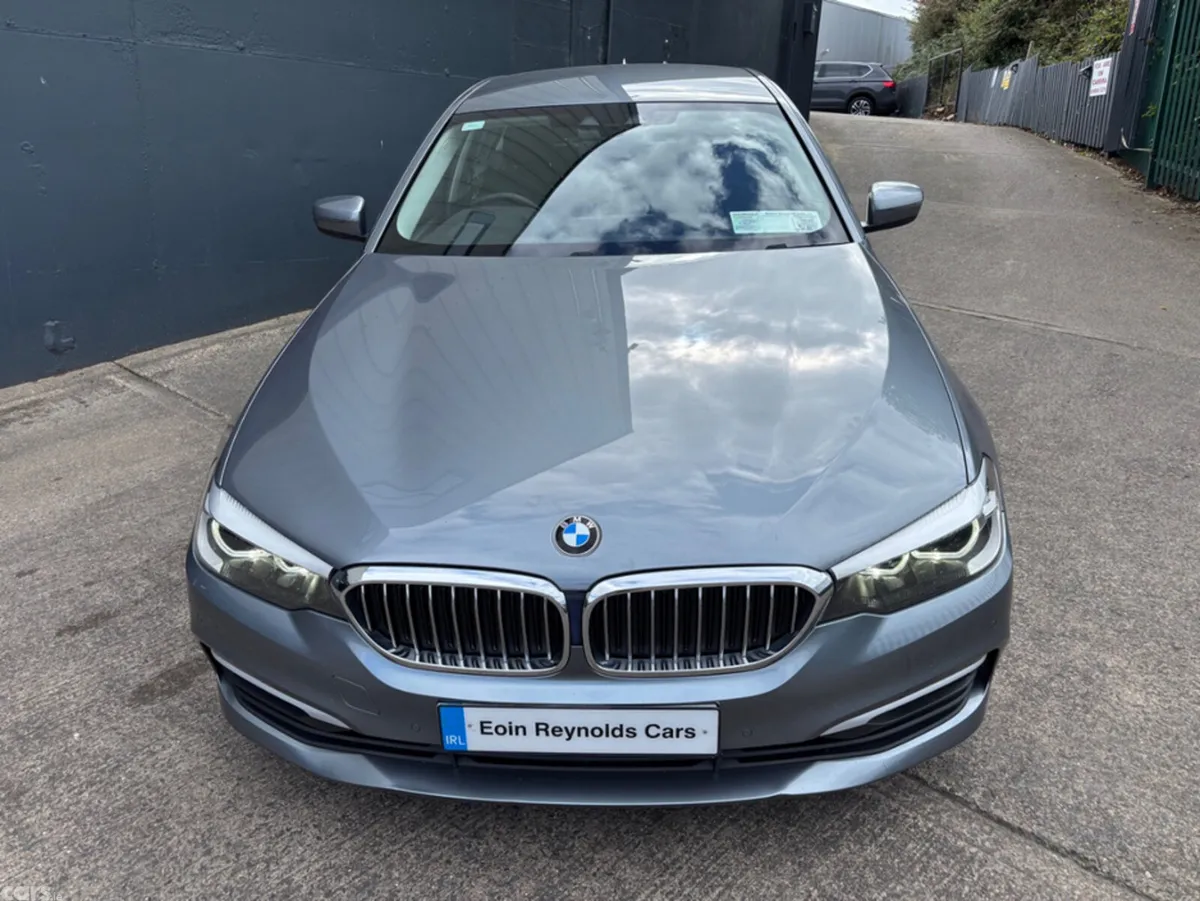 BMW 5-Series Saloon, Diesel, 2019, Grey