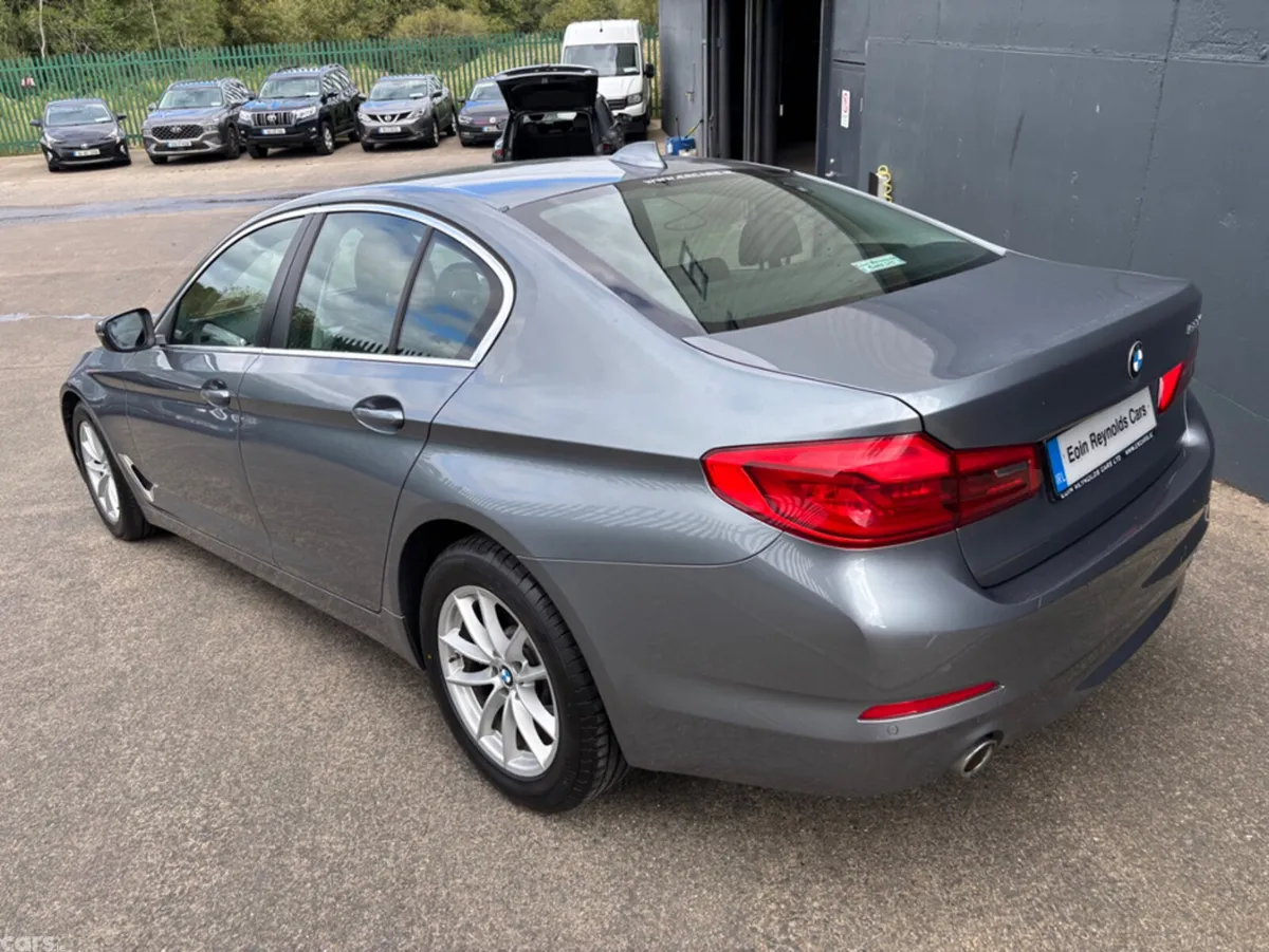BMW 5-Series Saloon, Diesel, 2019, Grey