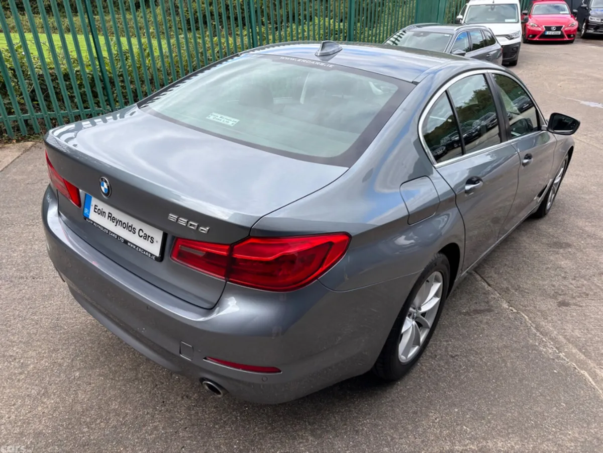 BMW 5-Series Saloon, Diesel, 2019, Grey