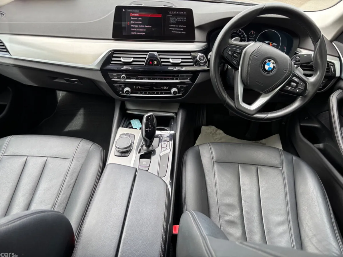 BMW 5-Series Saloon, Diesel, 2019, Grey
