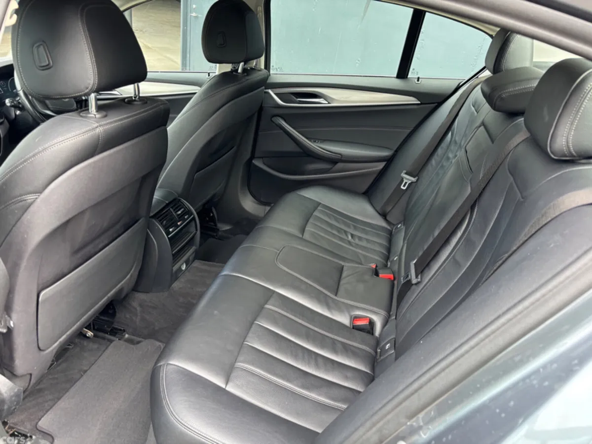 BMW 5-Series Saloon, Diesel, 2019, Grey