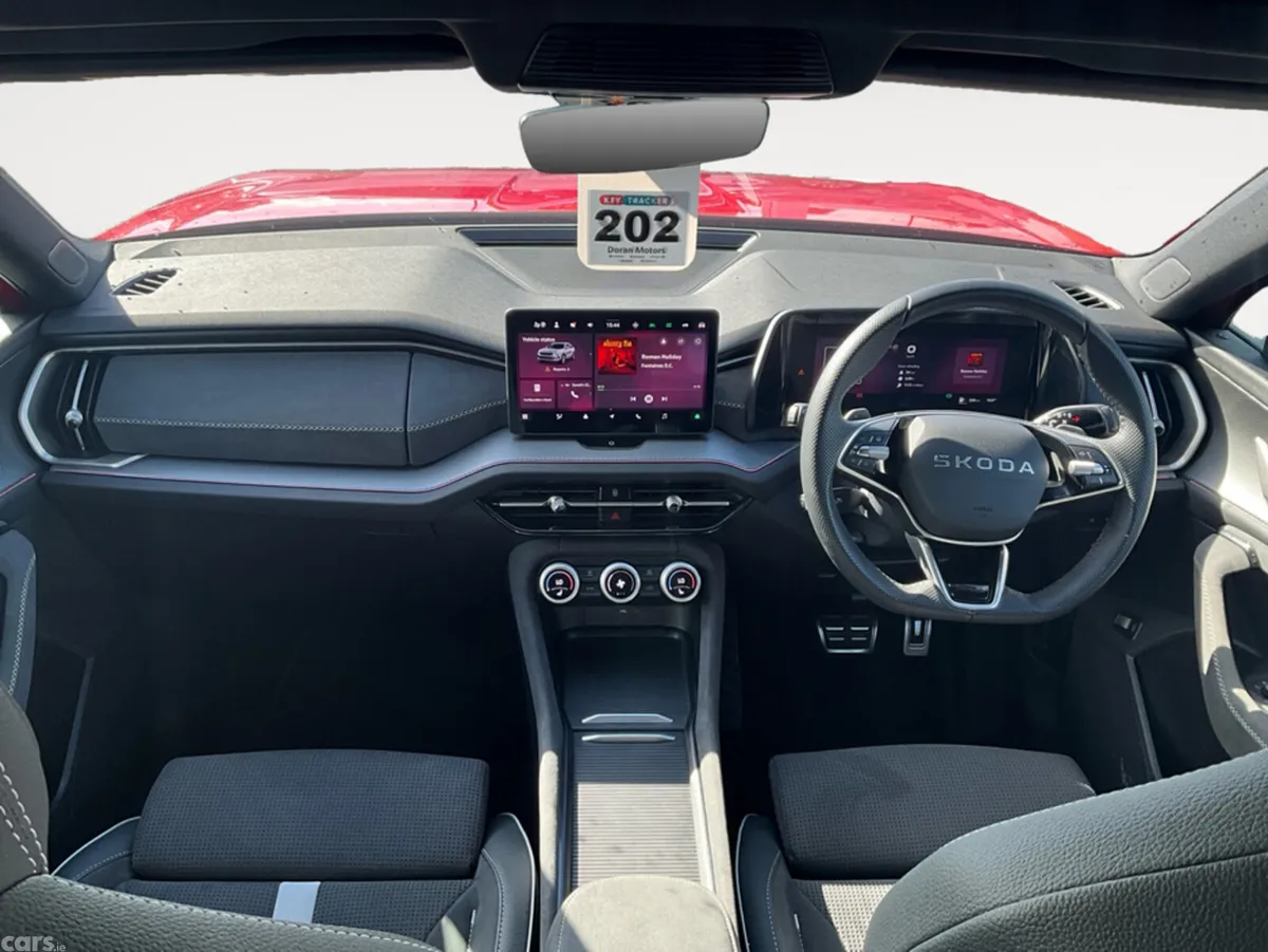 Skoda Kodiaq Estate, Diesel, 2026, Red