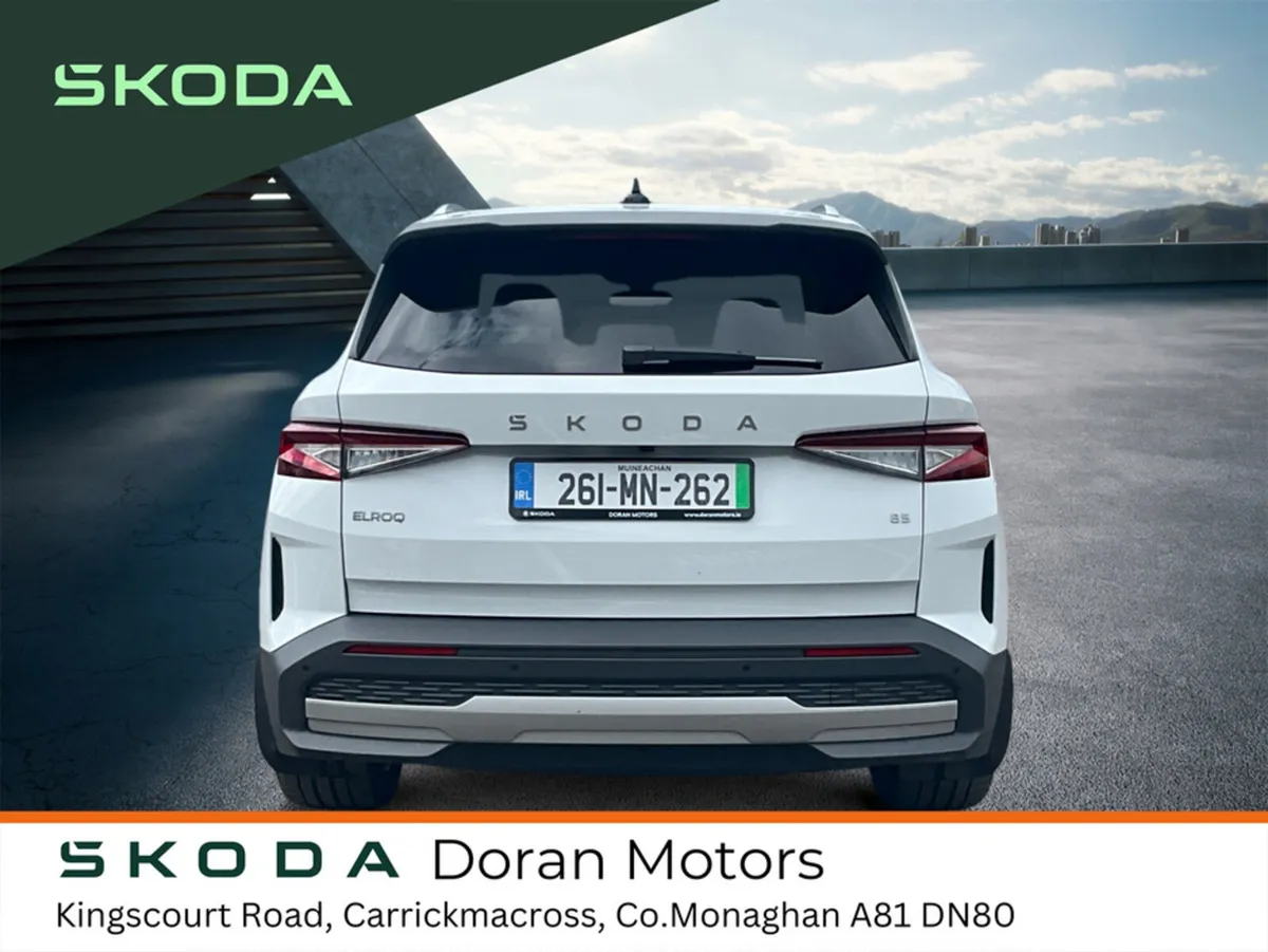 Skoda Elroq Hatchback, Electric, 2026, White