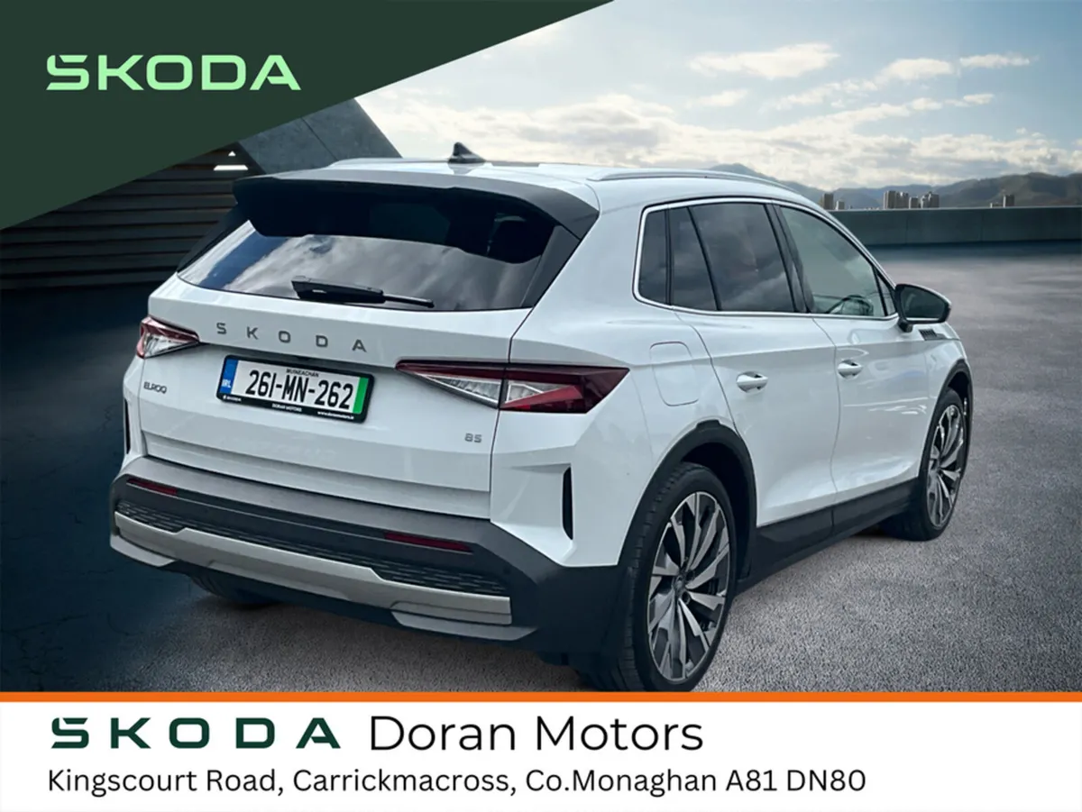 Skoda Elroq Hatchback, Electric, 2026, White