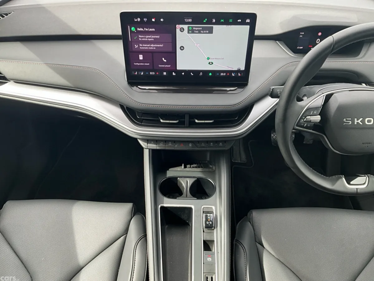 Skoda Elroq Hatchback, Electric, 2026, White