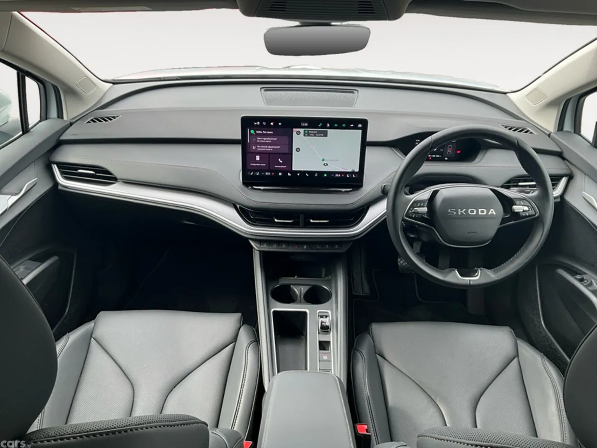 Skoda Elroq Hatchback, Electric, 2026, White