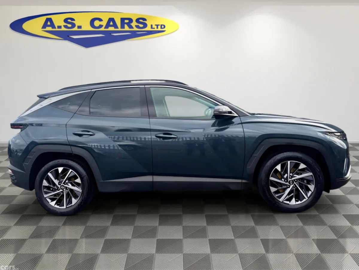 Hyundai Tucson SUV, Diesel, 2022, Blue