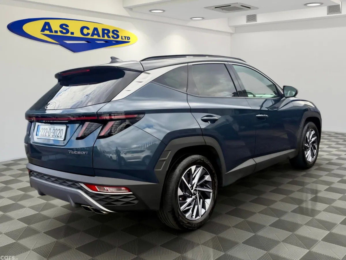 Hyundai Tucson SUV, Diesel, 2022, Blue