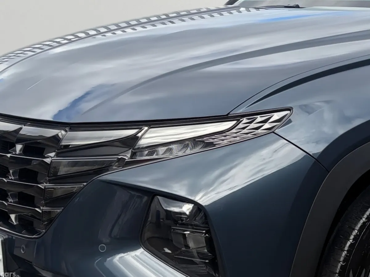 Hyundai Tucson SUV, Diesel, 2022, Blue