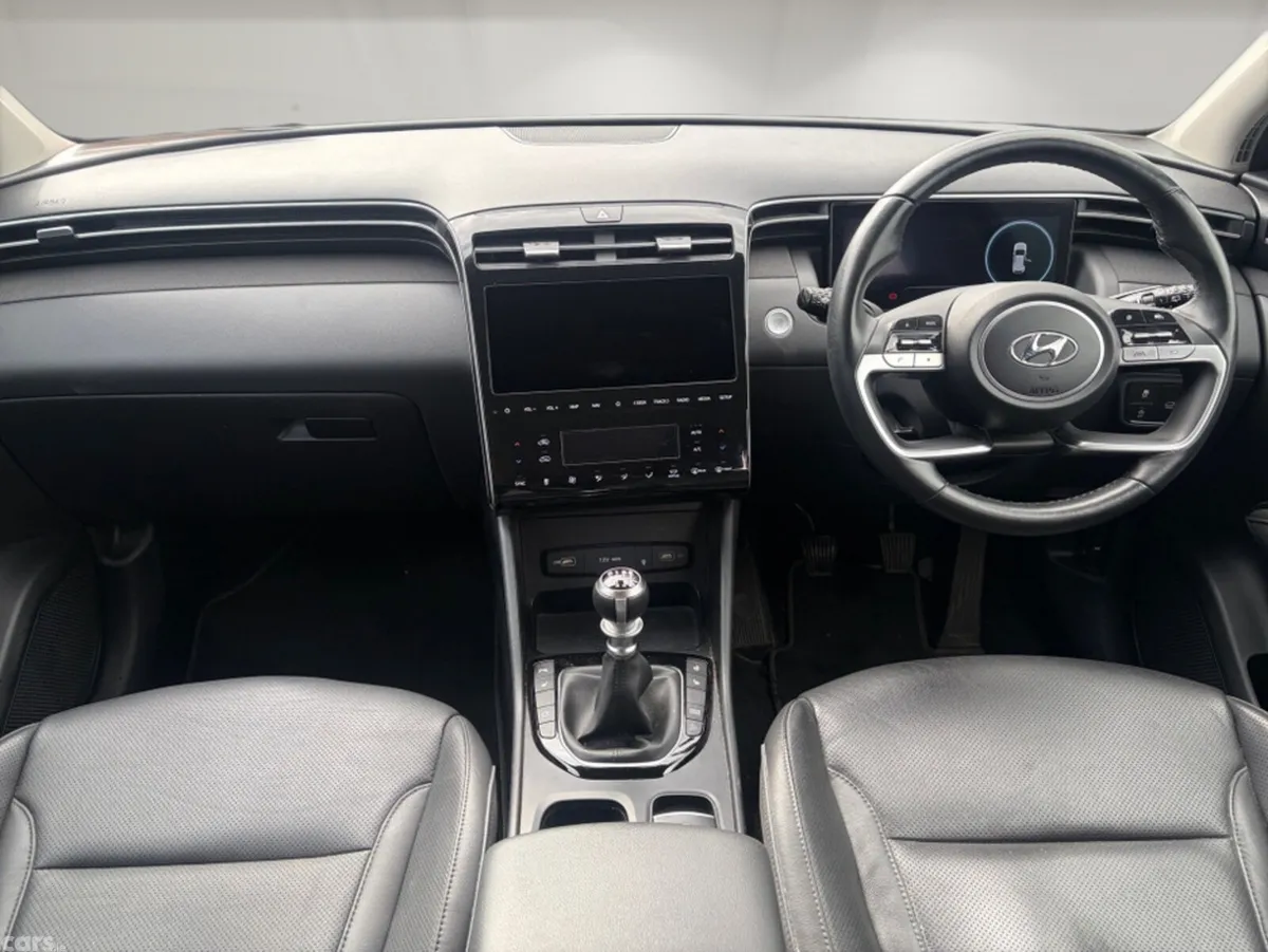 Hyundai Tucson SUV, Diesel, 2022, Blue
